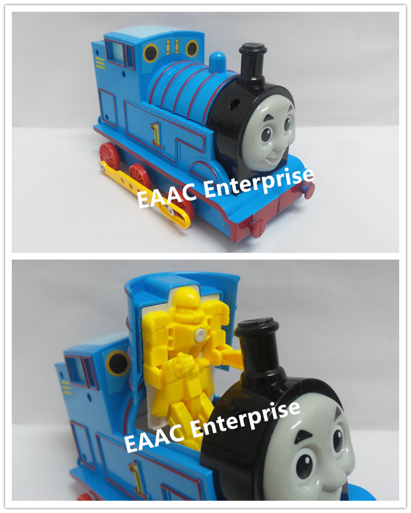Thomas & Friends Train Flare Lights & Train Steam Sound Transformer