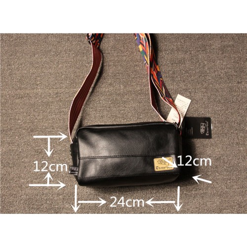 three box sling bag