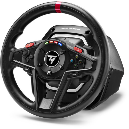 THRUSTMASTER T128 PS VERSION RACING WHEEL FOR PS5 , PS4 &amp; PC - 4160868