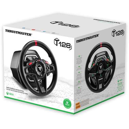 THRUSTMASTER T128 XBOX VERSION RACING WHEEL FOR XBOX AND PC - 4468011