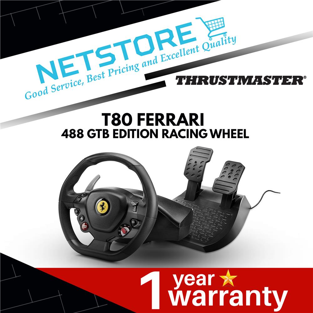thrustmaster t80 ferrari 488 gtb