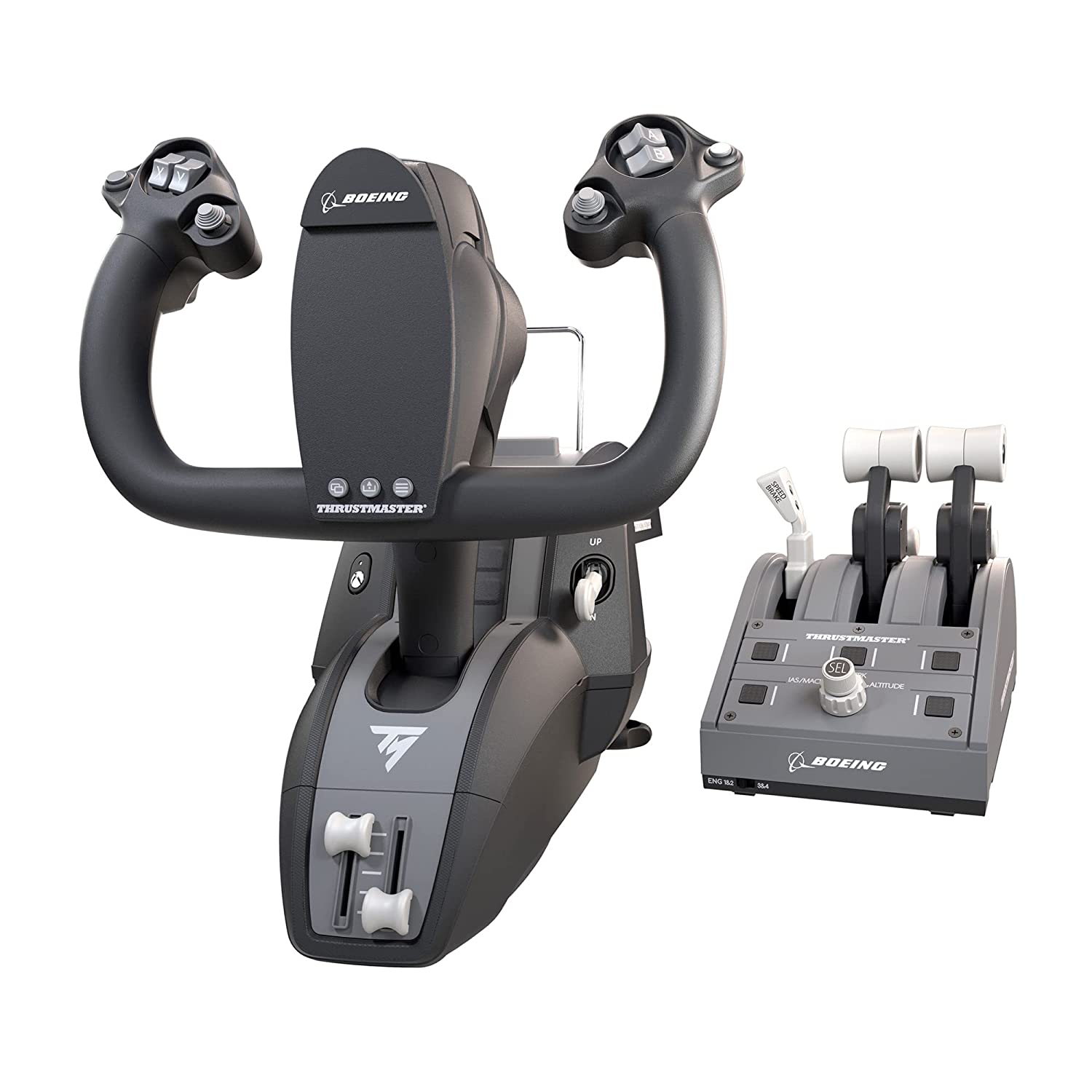 THRUSTMASTER TCA YOKE PACK BOEING EDITION for PC &amp; XBOX - 4460210
