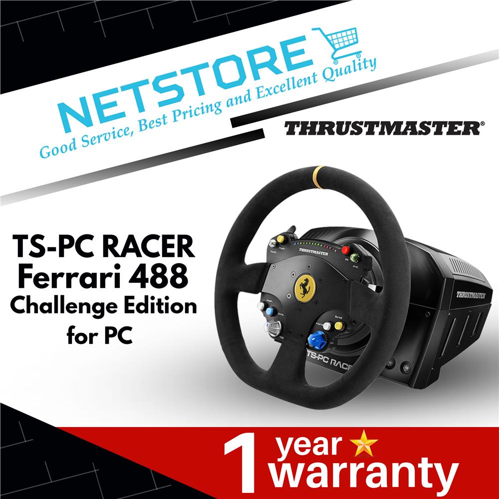 Thrustmaster Ts Pc Racer 488 Challenge Edition For Pc 2960803