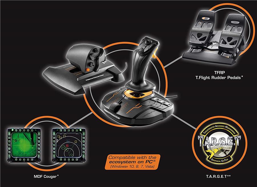 THRUSTMASTER TWCS (Thrustmaster Wea (end 8/28/2021 12:15 PM)