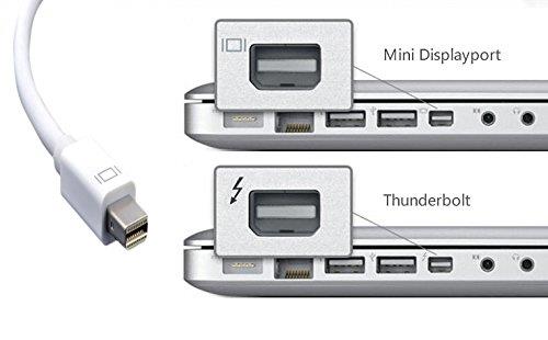 Thunderbolt Mini Displayport DP to VGA Adapter Cable Apple MacBook Pro