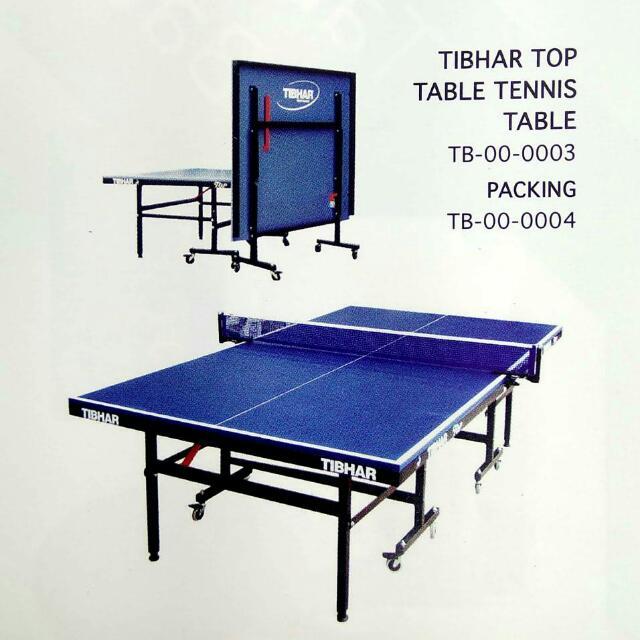 best table tennis table