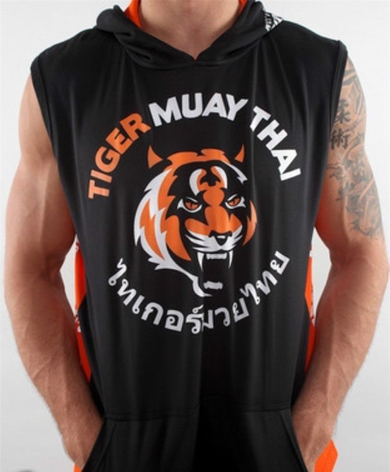 tiger muay thai hoodie