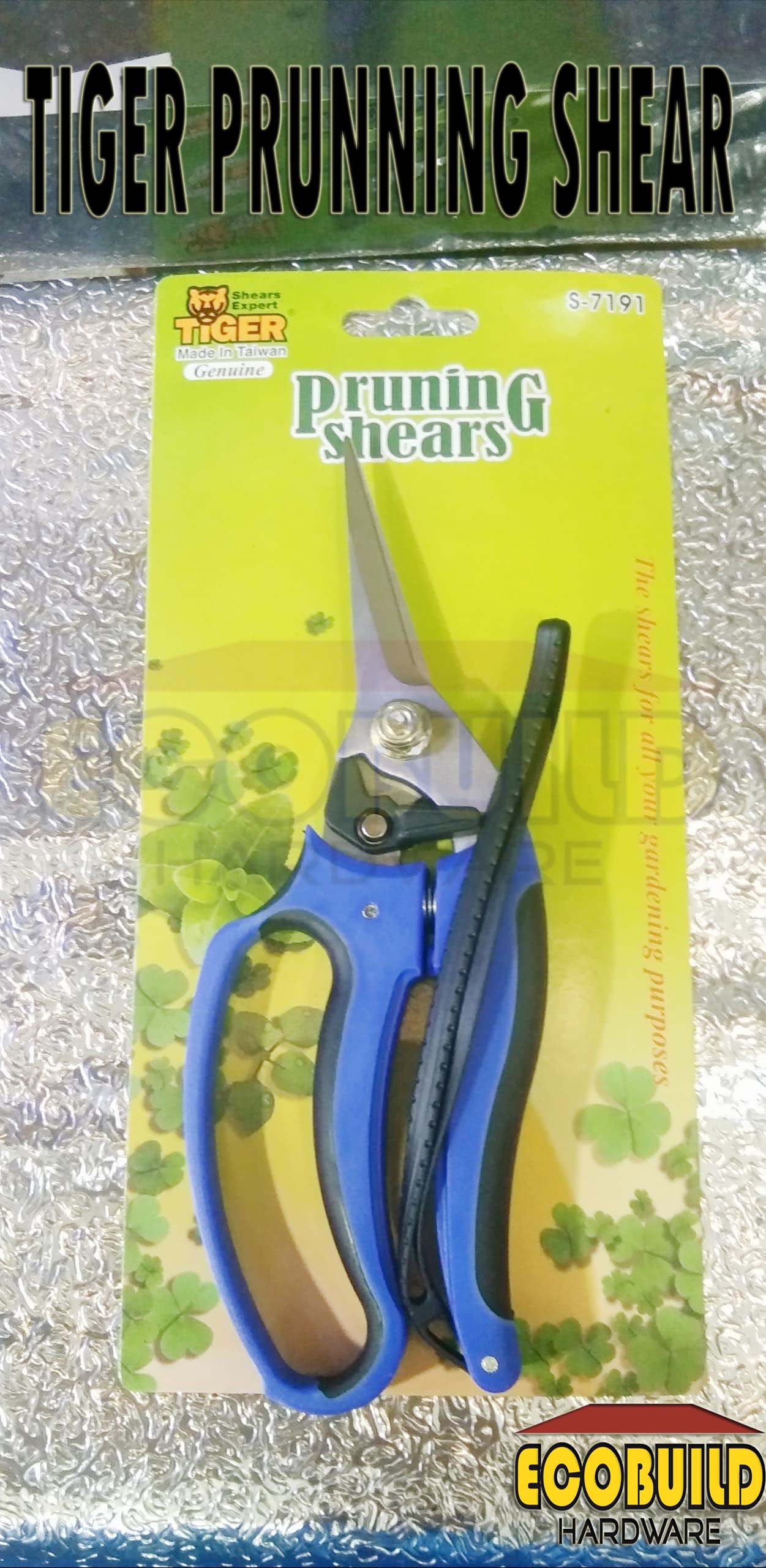 TIGER Pruning Shear (S-7190 / S-7191)