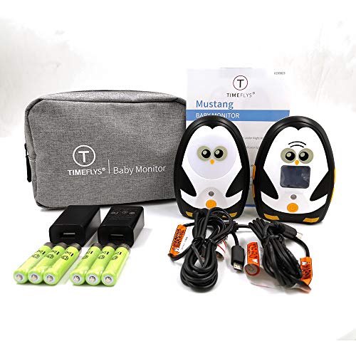 timeflys audio baby monitor