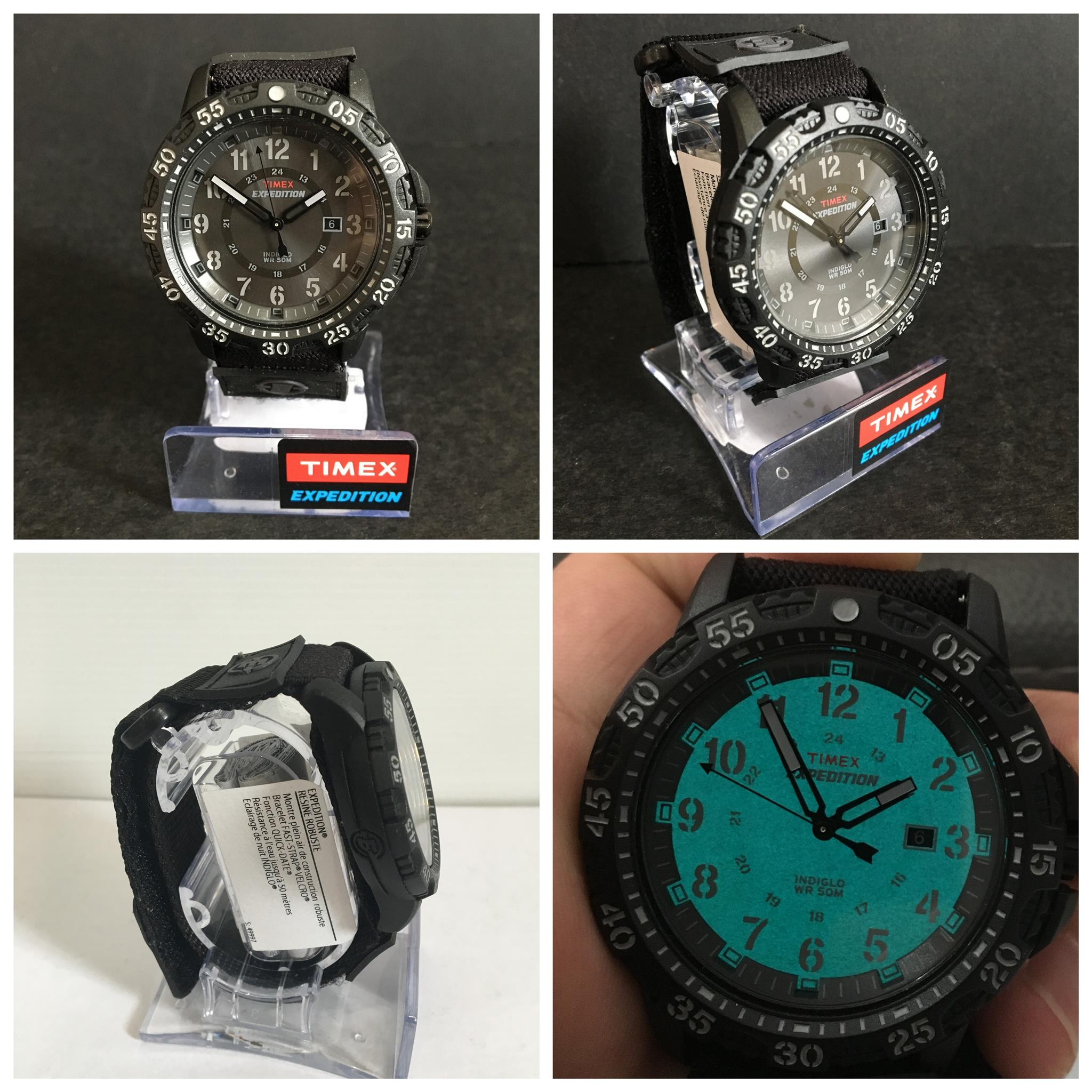 timex camper black