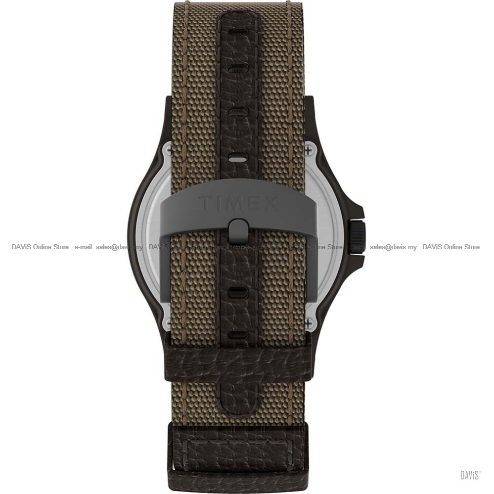 TIMEX TW4B23700 (M) Expedition Acadia Date 40mm Fabric Strap Brown