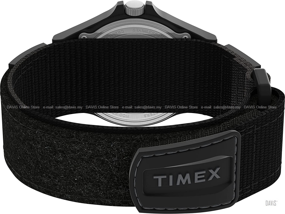 TIMEX TW4B23800 (M) Expedition Acadia Date 40mm Fabric Strap Black