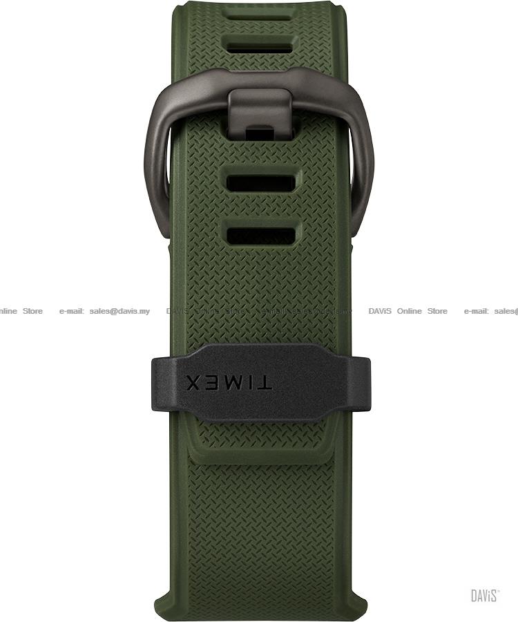 TIMEX TW5M20400 (M) Command Shock Resistant digital resin camou green