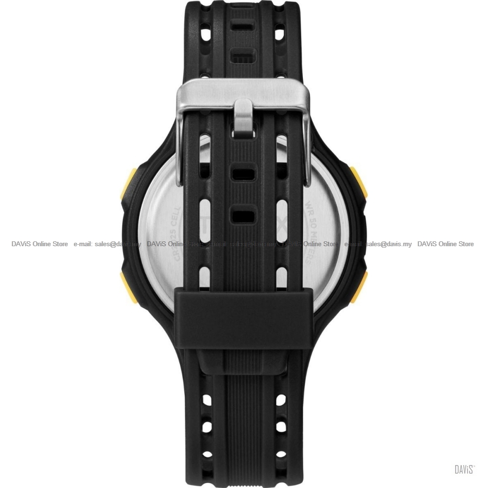 TIMEX TW5M41400 (M) DGTL 45mm Digital Sports Resin Strap Black