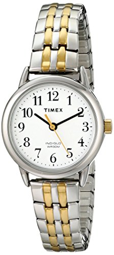 timex women's easy reader expansion band watch