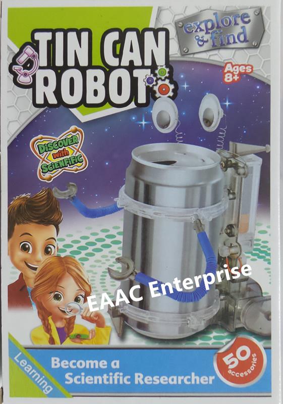 Tin Can Robot - Scientific and Education Learning Toys 