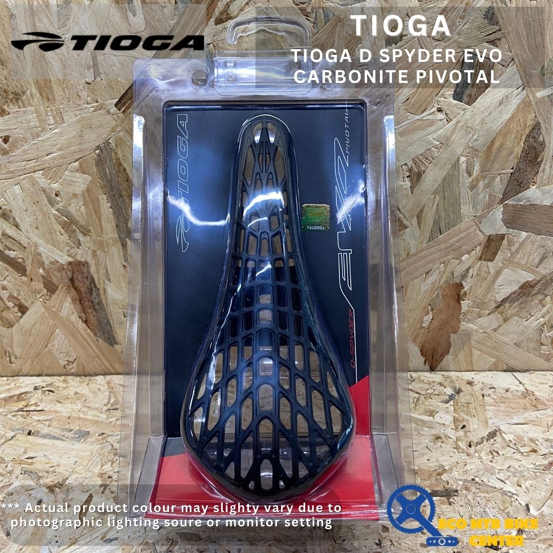 TIOGA D SPYDER EVO CARBONITE PIVOTAL SADDLE ( BMX )