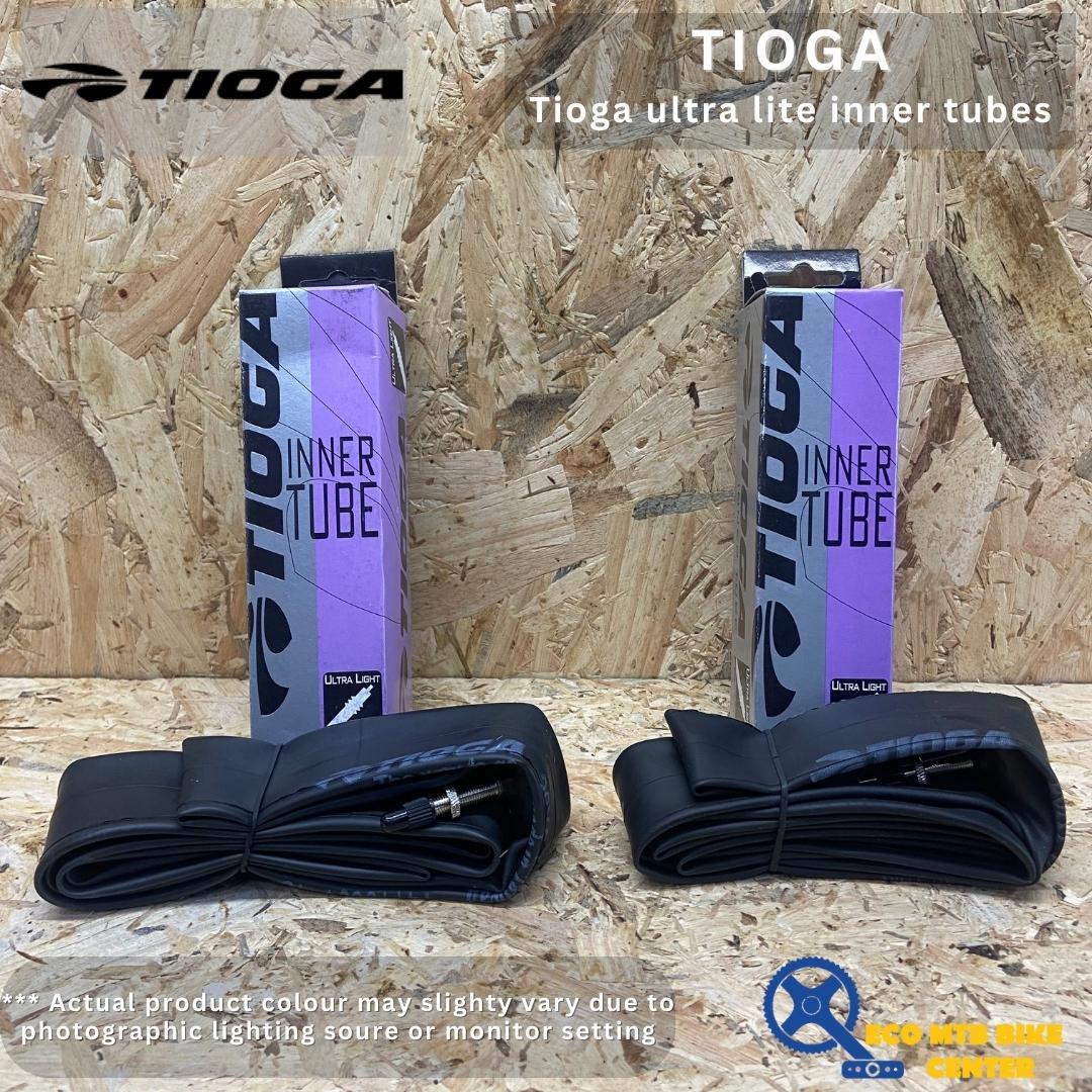 Tioga ultra lite inner tubes  presta valve 36mm ( BMX )