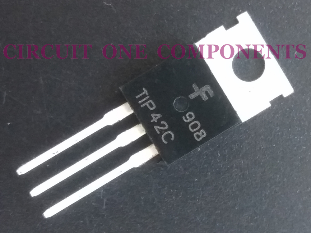 TIP42 @ TIP42C -6A -100V Transistor PNP - Each