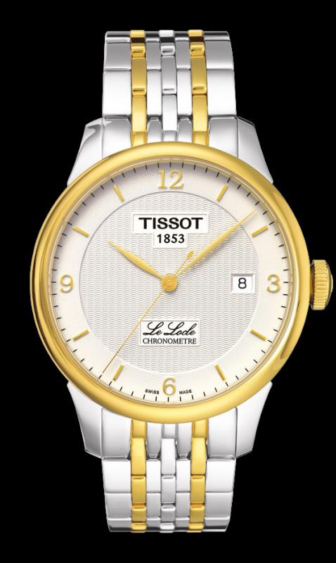 TISSOT T006.408.22.037.00 LE LOCLE COSC Automatic silver index arabic