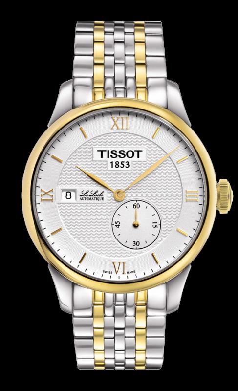 TISSOT T006.428.22.038.00 LE LOCLE Automatic silver index roman