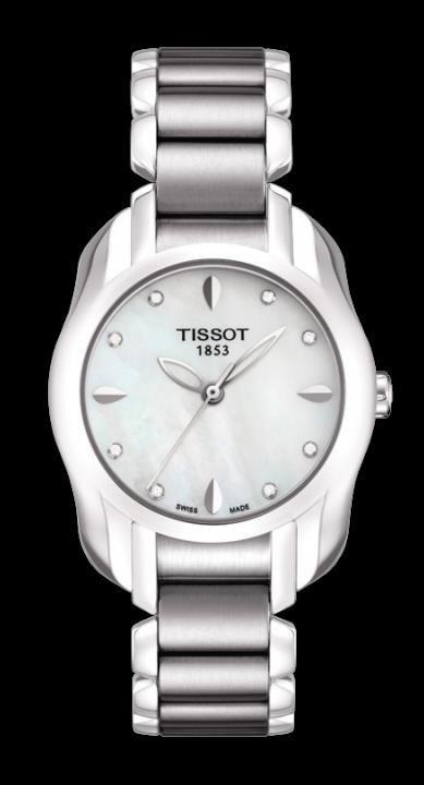TISSOT T023.210.11.116.00 T-WAVE white mother-of-pearl index diamonds