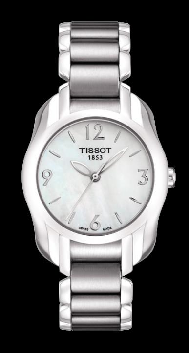 TISSOT T023.210.11.117.00 T-WAVE white mother-of-pearl index arabic
