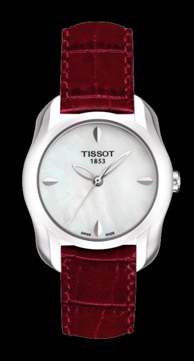 TISSOT T023.210.16.111.01 T-WAVE white mother-of-pearl index