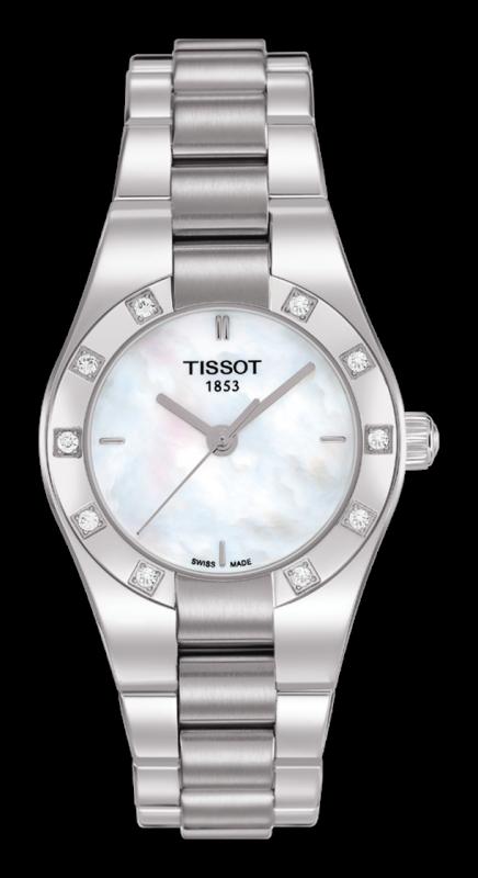 tissot glam sport ladies watch