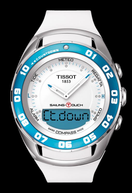 tissot t touch sailing