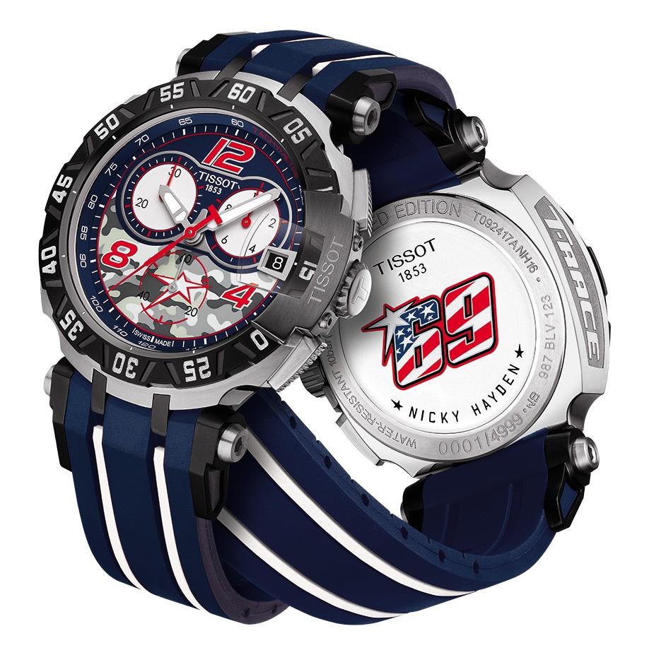 tissot motogp nicky hayden