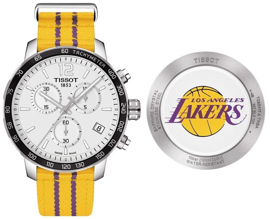 lakers tissot watch