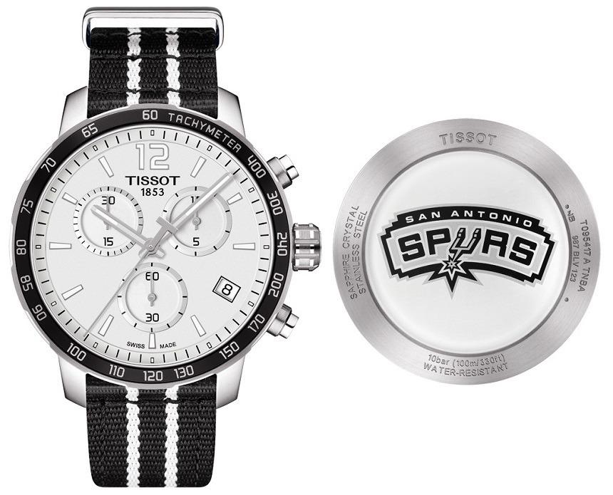 tissot quickster nba