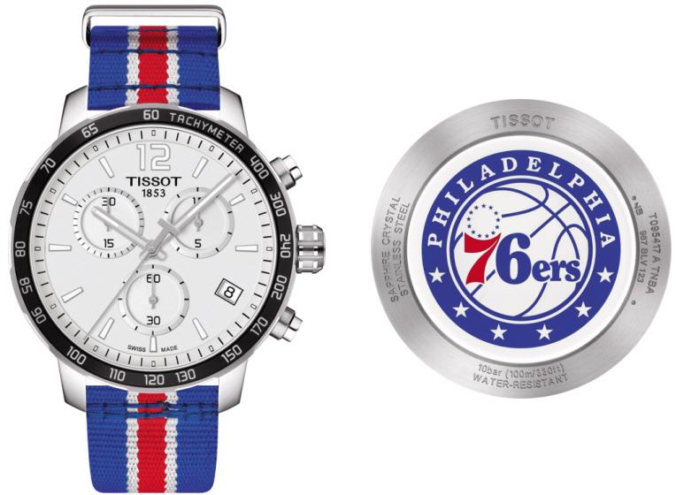 tissot sixers watch
