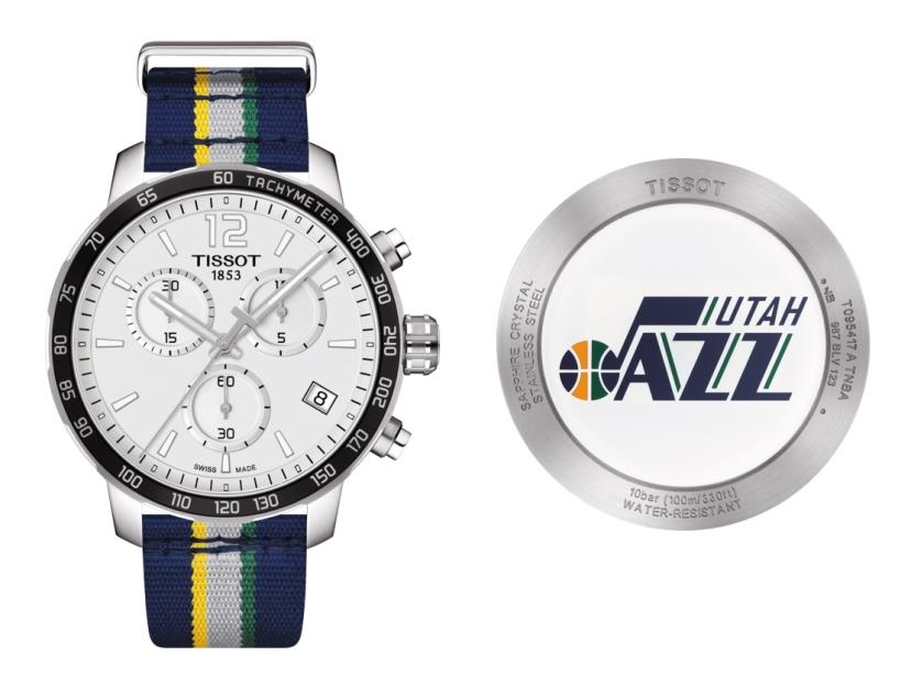 tissot utah jazz