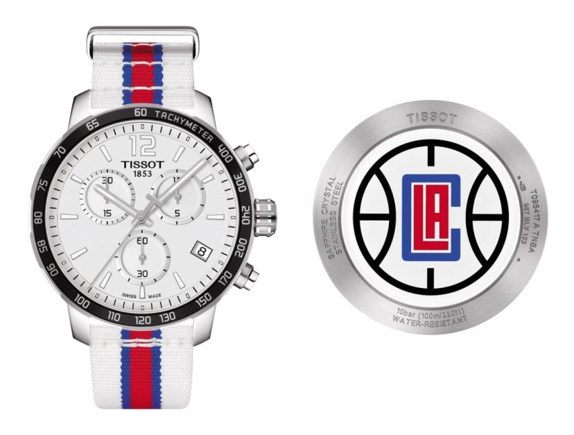 tissot quickster nba