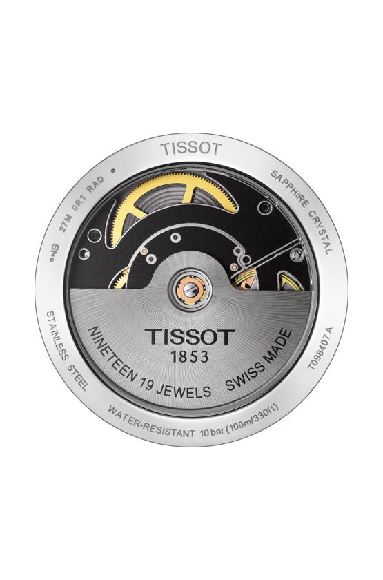 TISSOT T098.407.16.032.00 T-SPORT SWISSMATIC silver arabic