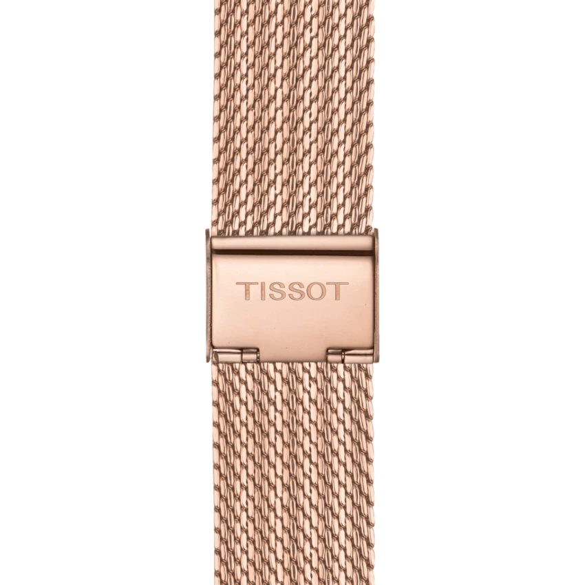 TISSOT T101.917.33.031.00 PR 100 SPORT CHIC CHRONOGRAPH 38mm Rose Gold