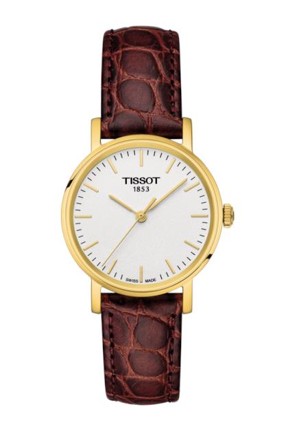 TISSOT T109.210.36.031.00 EVERYTIME Small silver index
