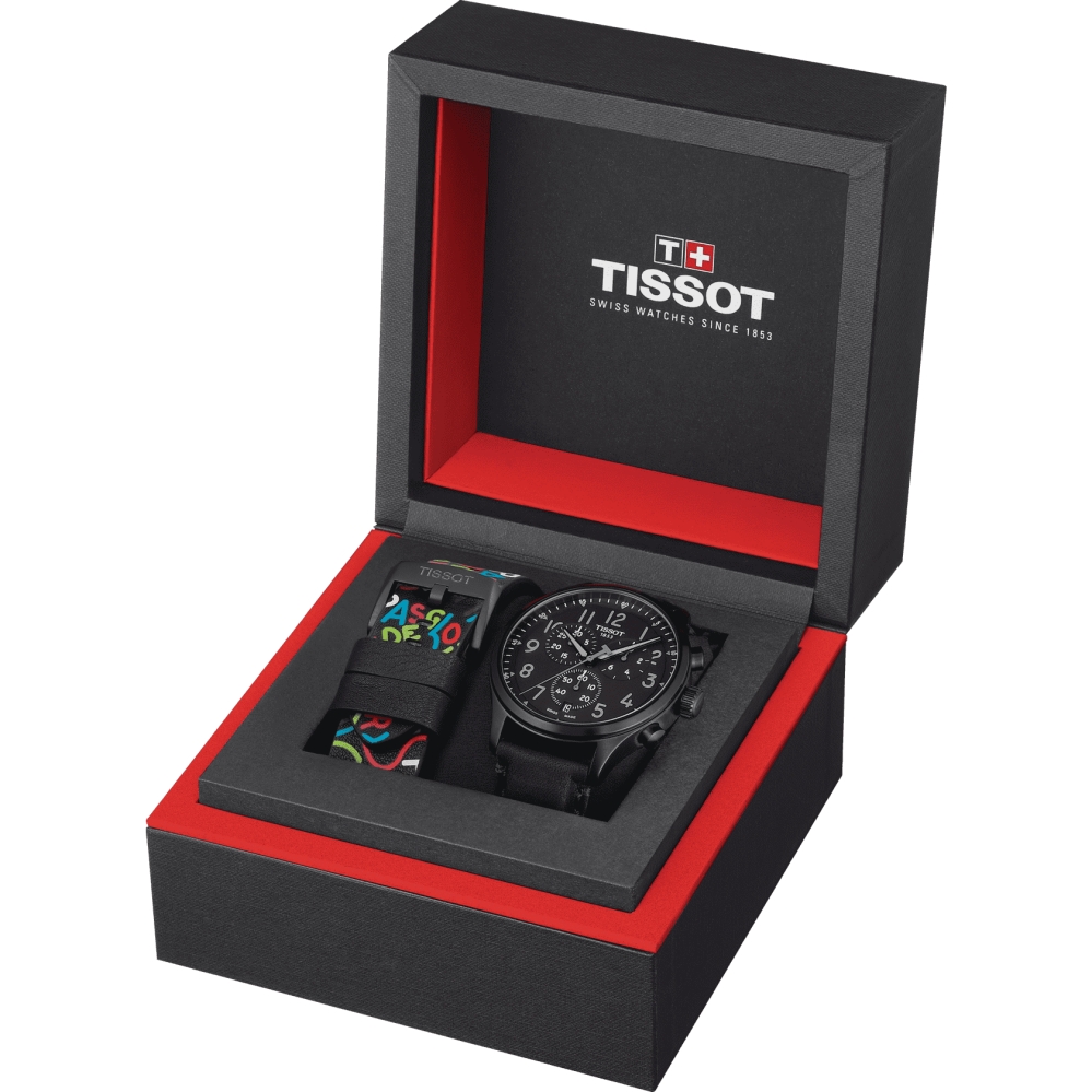 TISSOT T116.617.36.052.04 CHRONO XL SPECIAL EDITION ROGLIC 45mm Black