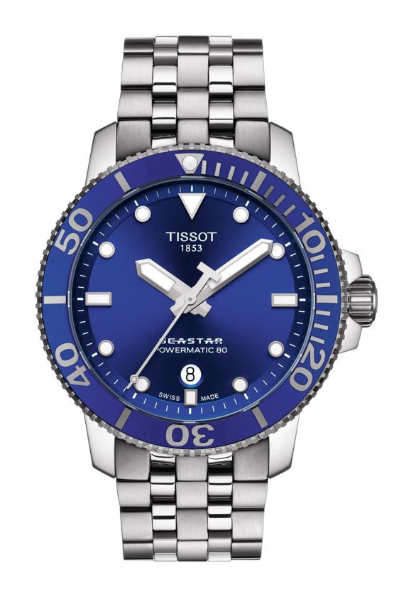 TISSOT T120.407.11.041.00 SEASTAR 10 (end 7/23/2024 4:40 PM)