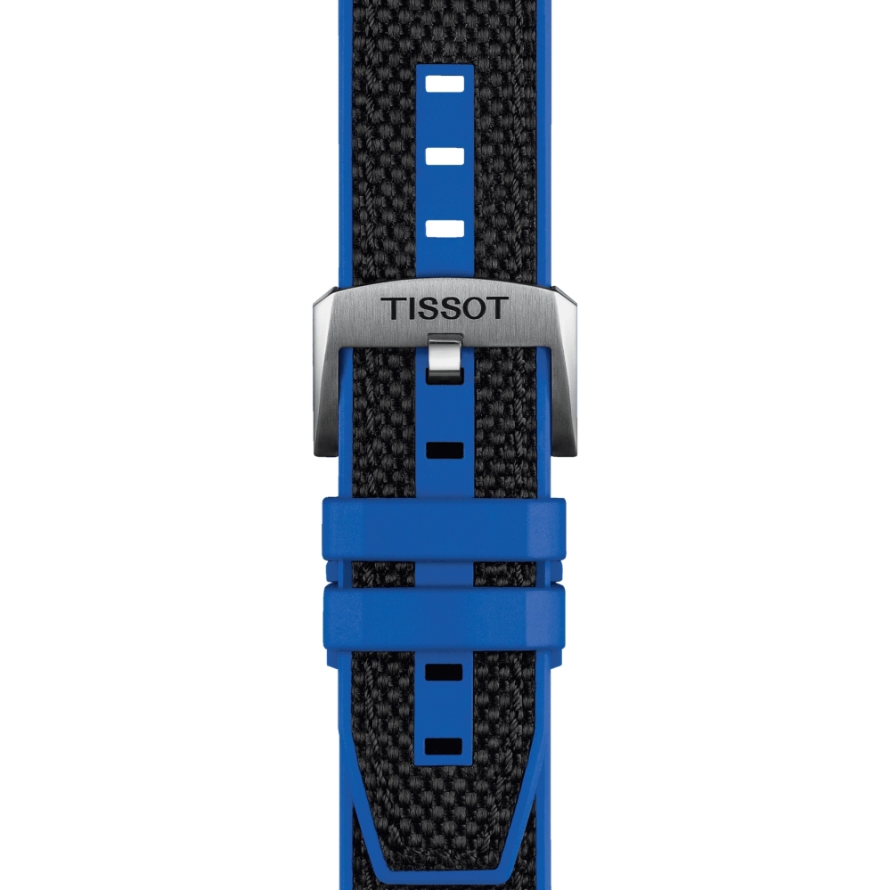 TISSOT T120.417.17.051.03 SEASTAR 1000 CHRONO 45.5mm Textile Black