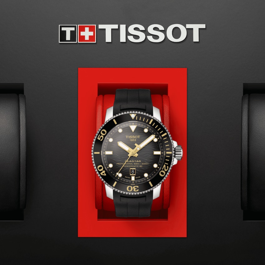 TISSOT T120.607.17.441.01 SEASTAR 2000 PROFESSIONAL POWERMATIC 80 Grey