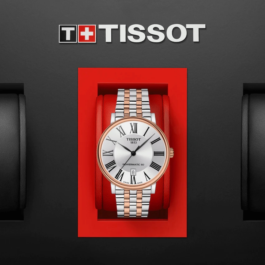 TISSOT T122.407.22.033.00 CARSON PREMIUM POWERMATIC 80 Bracelet