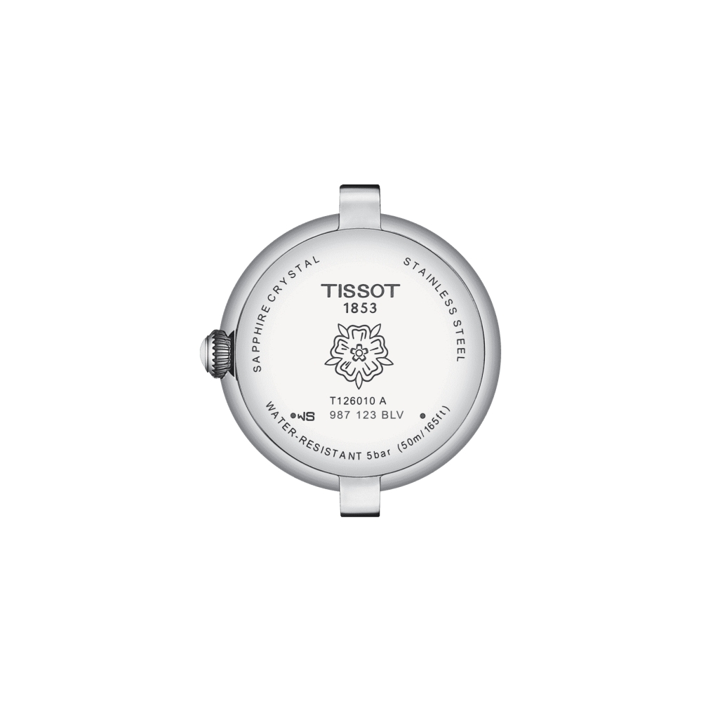 TISSOT T126.010.16.113.02 BELLISSIMA SMALL LADY 26mm Leather Green