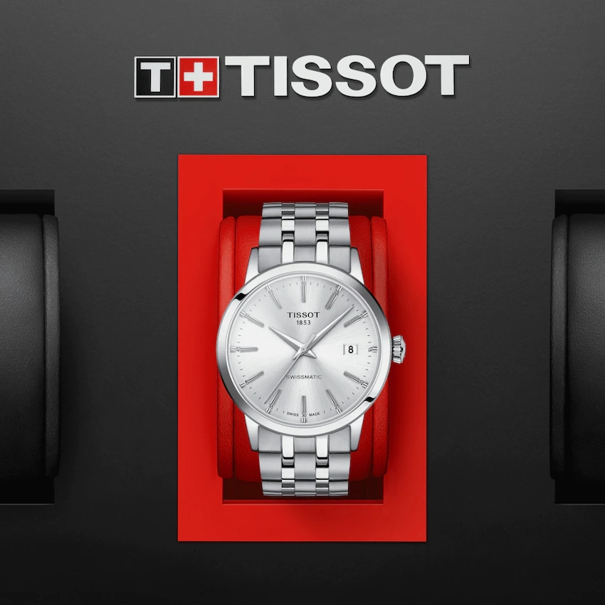 TISSOT T129.407.11.031.00 CLASSIC DREAM SWISSMATIC Bracelet Silver
