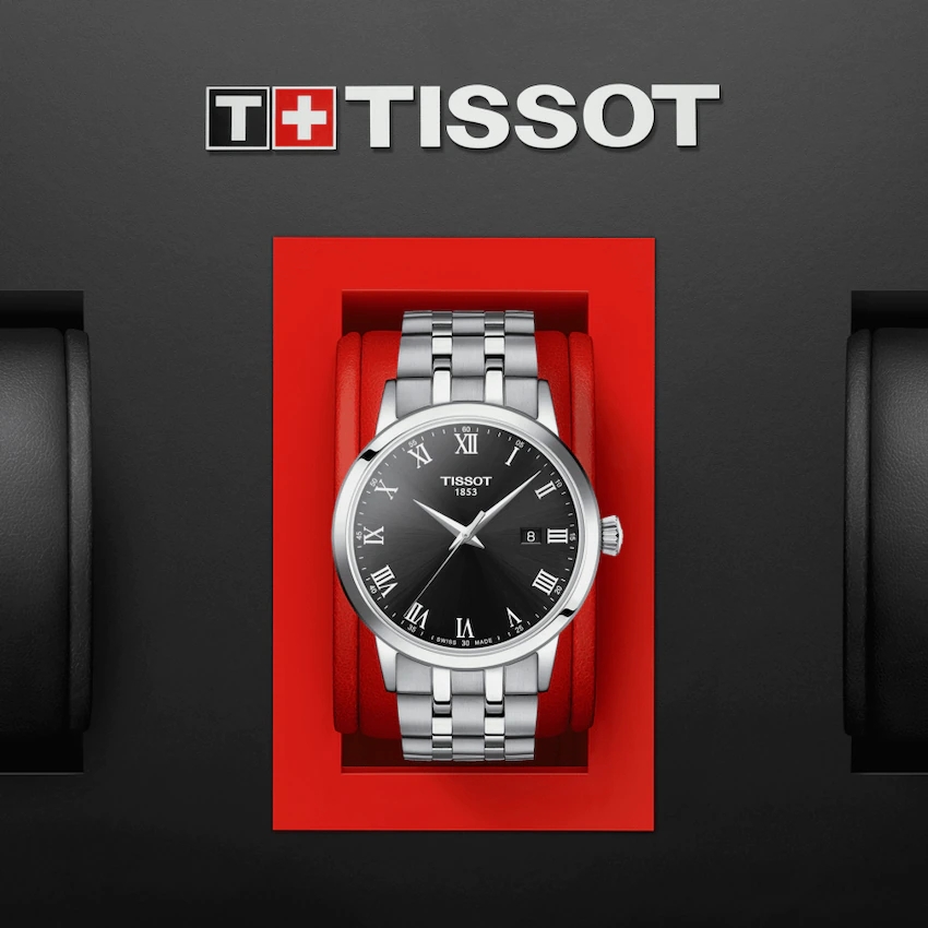 TISSOT T129.410.11.053.00 CLASSIC DREAM Black Roman