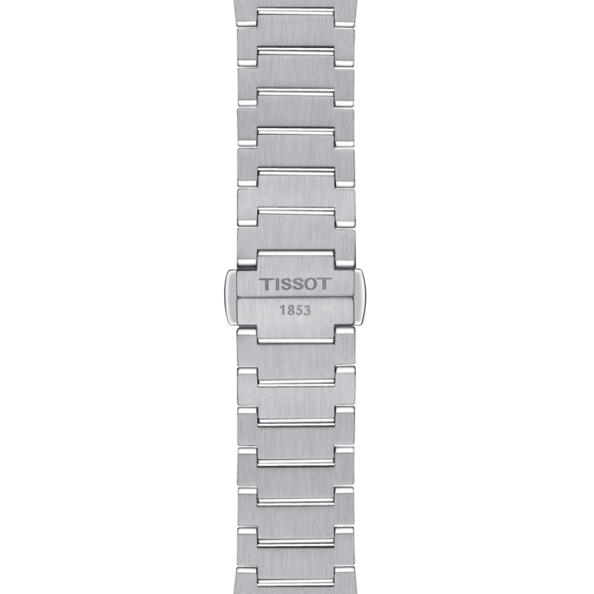 TISSOT T137.210.11.031.00 PRX 35MM Unisex Quartz Silver Index Bracelet