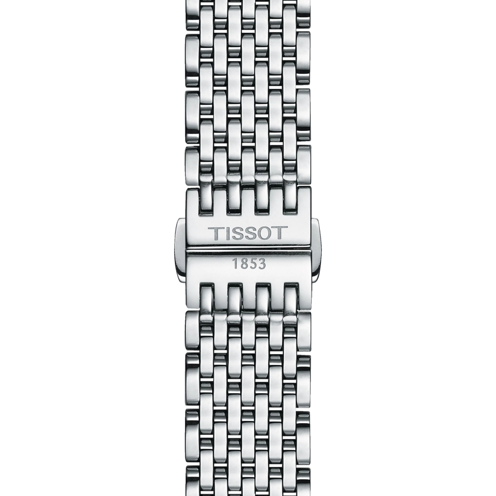 TISSOT T143.210.11.011.01 EVERYTIME Quartz 34mm SS Bracelet Silver