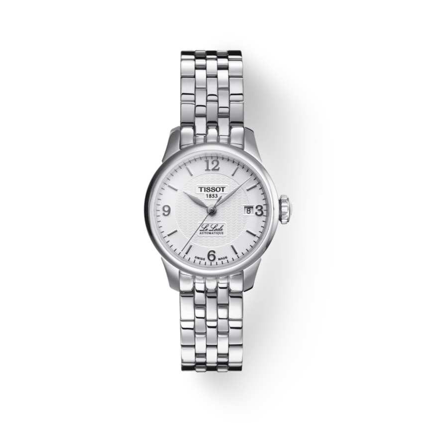 TISSOT T41.1.183.34 LE LOCLE AUTOMATIC SMALL LADY Silver Arabic Index